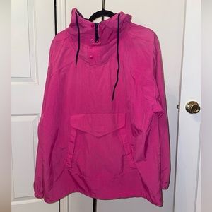 GAP Vintage 90's GAP Anorak
Windbreaker Jacket Size L